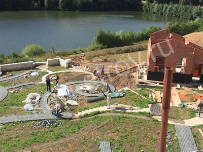 Благоустройство частной территории